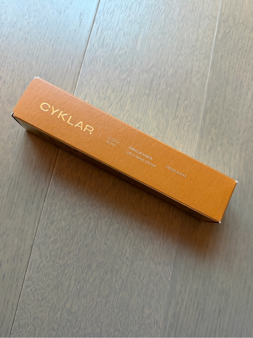 CYKLAR Vanilla Verve Urea Hand Cream